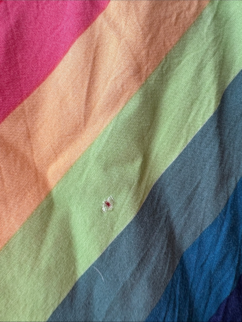 Modcloth Multicolor Chevron A-Line Skirt - Picture 8 of 10